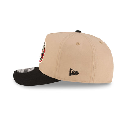 Chicago Blackhawks Camel 9FIFTY A-Frame Snapback Hat