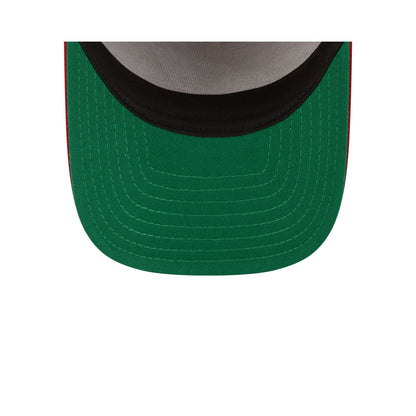 Detroit Red Wings Camel 9FIFTY A-Frame Snapback Hat