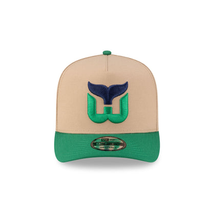 Hartford Whalers Camel 9FIFTY A-Frame Snapback Hat