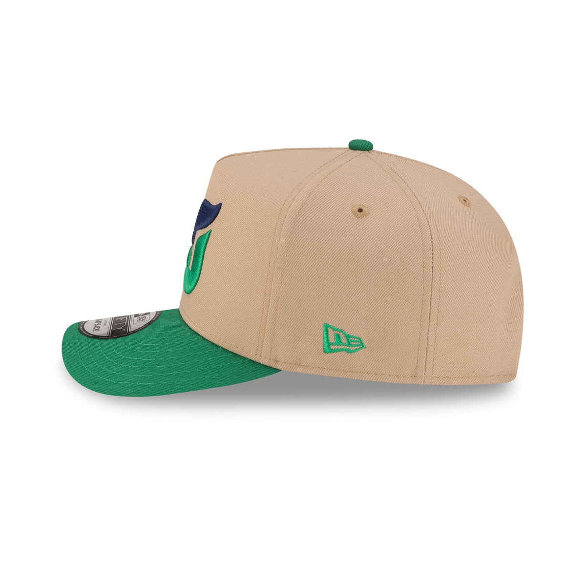 Hartford Whalers Camel 9FIFTY A-Frame Snapback Hat