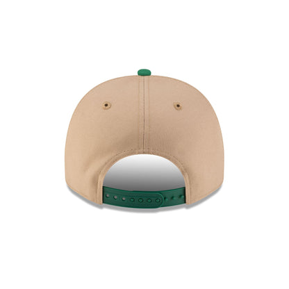 Hartford Whalers Camel 9FIFTY A-Frame Snapback Hat