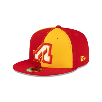 Atlanta Flames Pinwheel 59FIFTY Fitted Hat