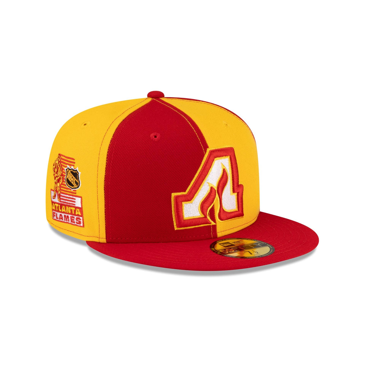 Atlanta Flames Pinwheel 59FIFTY Fitted Hat