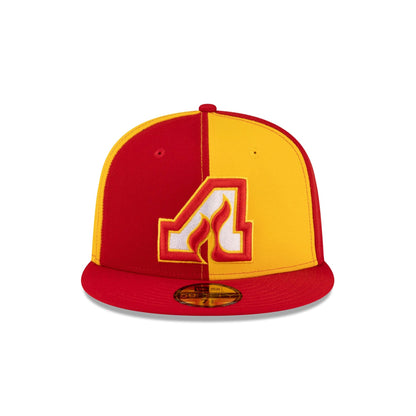 Atlanta Flames Pinwheel 59FIFTY Fitted Hat