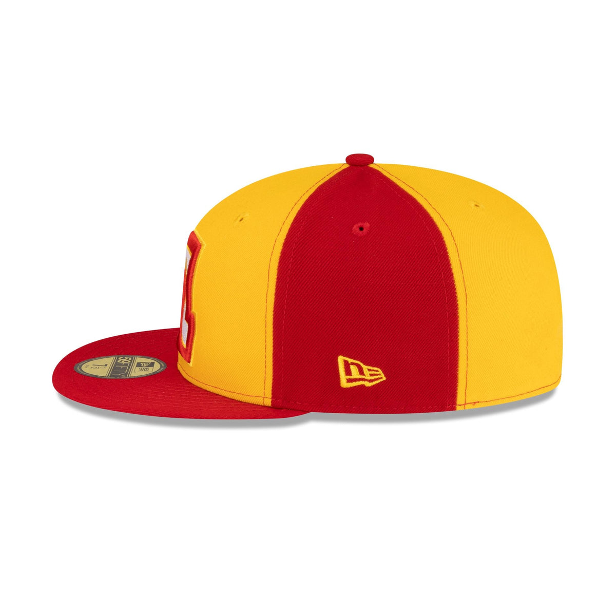 Atlanta Flames Pinwheel 59FIFTY Fitted Hat