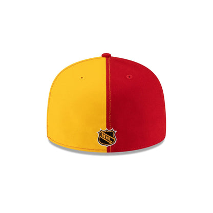 Atlanta Flames Pinwheel 59FIFTY Fitted Hat
