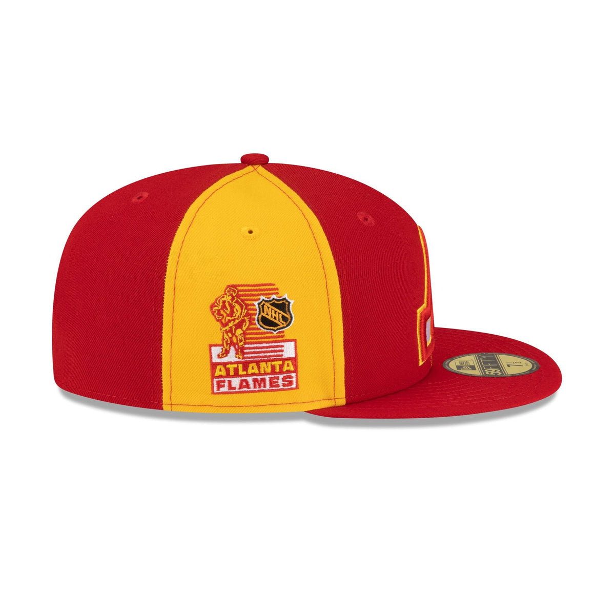Atlanta Flames Pinwheel 59FIFTY Fitted Hat