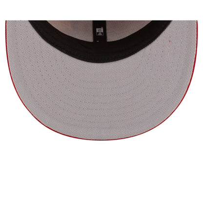 Atlanta Flames Pinwheel 59FIFTY Fitted Hat