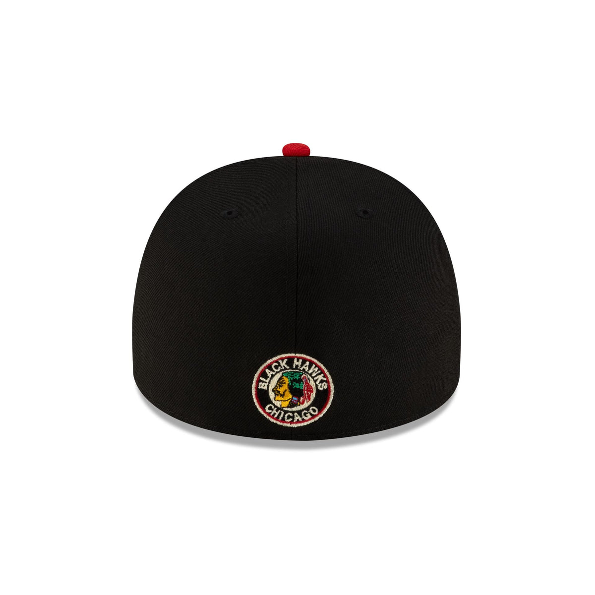 Chicago Blackhawks Snapped Wordmark 59FIFTY A-Frame Fitted Hat