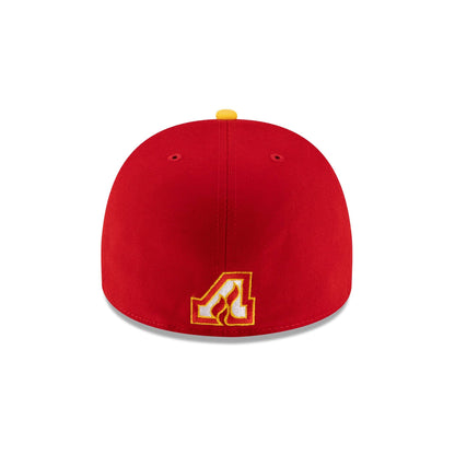 Atlanta Flames Snapped Wordmark 59FIFTY A-Frame Fitted Hat