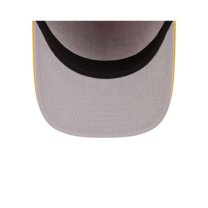 Atlanta Flames Snapped Wordmark 59FIFTY A-Frame Fitted Hat