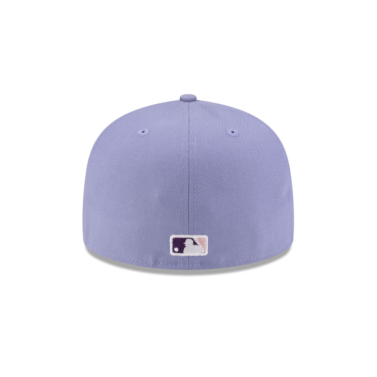 Atlanta Braves Lavender Spring 59FIFTY Fitted Hat