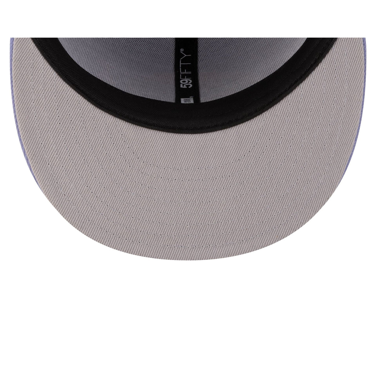 Atlanta Braves Lavender Spring 59FIFTY Fitted Hat