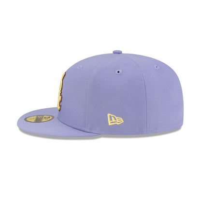 Chicago White Sox Lavender Spring 59FIFTY Fitted Hat