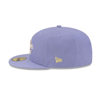 Detroit Pistons Hardwood Classics Lavender Pack 59FIFTY Fitted Hat