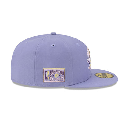 Detroit Pistons Hardwood Classics Lavender Pack 59FIFTY Fitted Hat