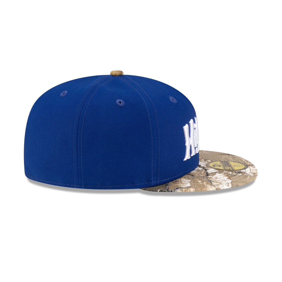 Hill City Howlers Light Royal Realtree 59FIFTY Fitted Hat