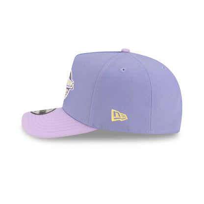 Detroit Pistons Hardwood Classics Lavender Purple 9FIFTY A-Frame Snapback Hat