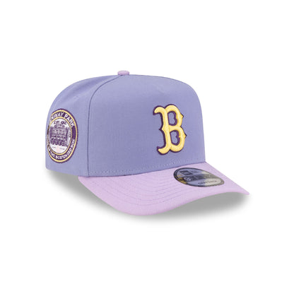 Boston Red Sox Lavender 9FIFTY A-Frame Snapback Hat