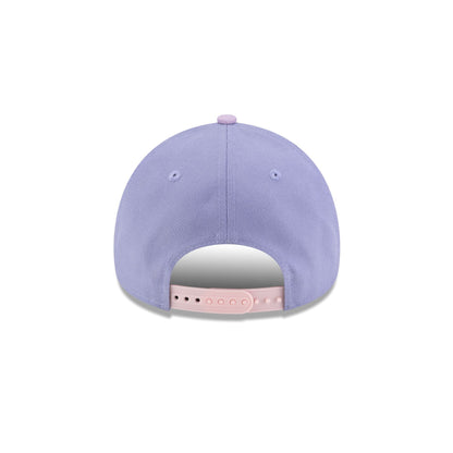 Atlanta Braves Lavender Pink 9FORTY A-Frame Snapback Hat