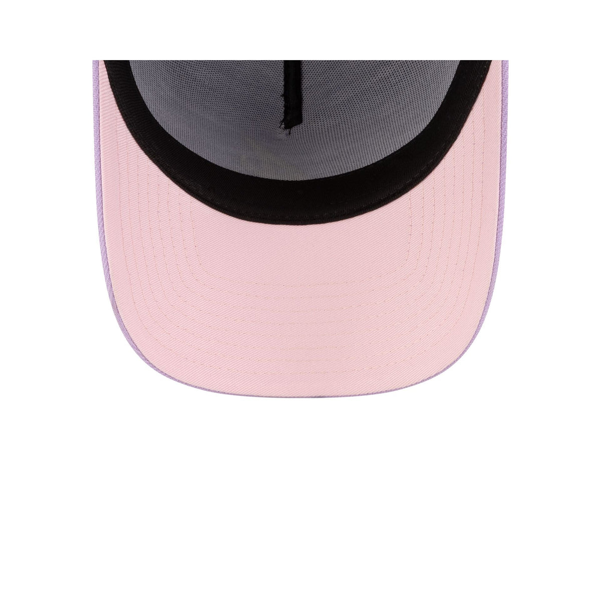 Atlanta Braves Lavender Pink 9FORTY A-Frame Snapback Hat