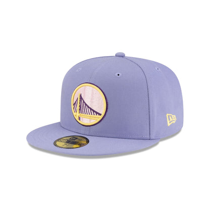 Golden State Warriors Lavender Pack 59FIFTY Fitted Hat