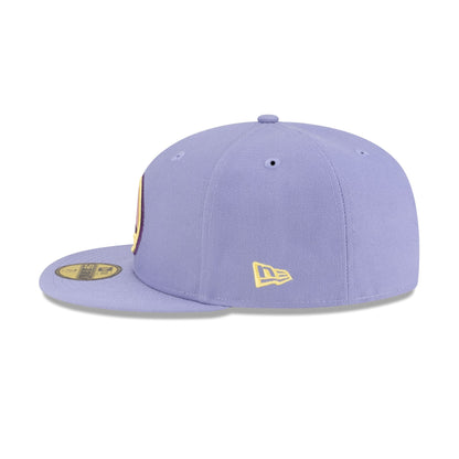 Golden State Warriors Lavender Pack 59FIFTY Fitted Hat