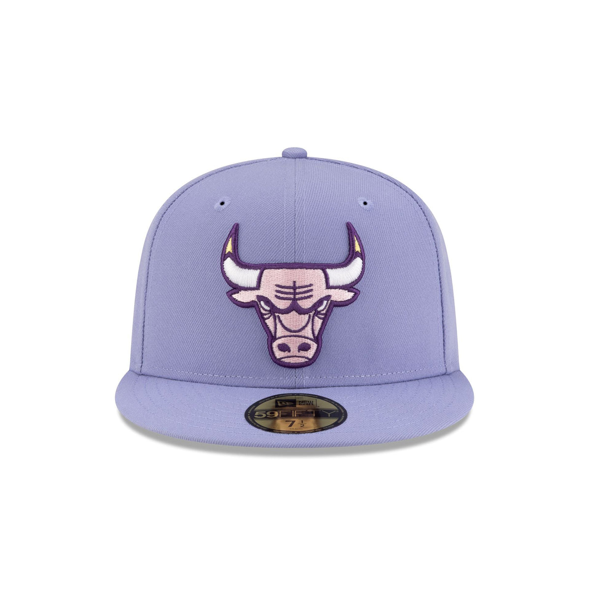 Chicago Bulls Lavender Pack 59FIFTY Fitted Hat