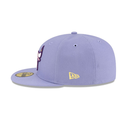 Chicago Bulls Lavender Pack 59FIFTY Fitted Hat
