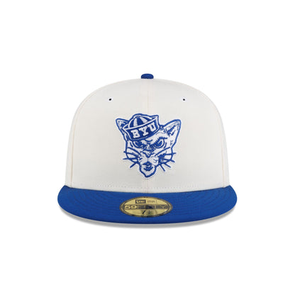 BYU Cougars Vault 59FIFTY Fitted Hat