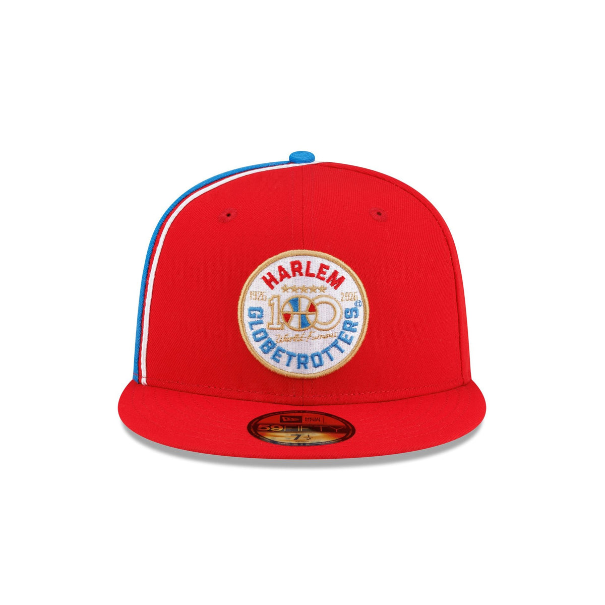 Harlem Globetrotters 100th Anniversary Block 59FIFTY Fitted Hat