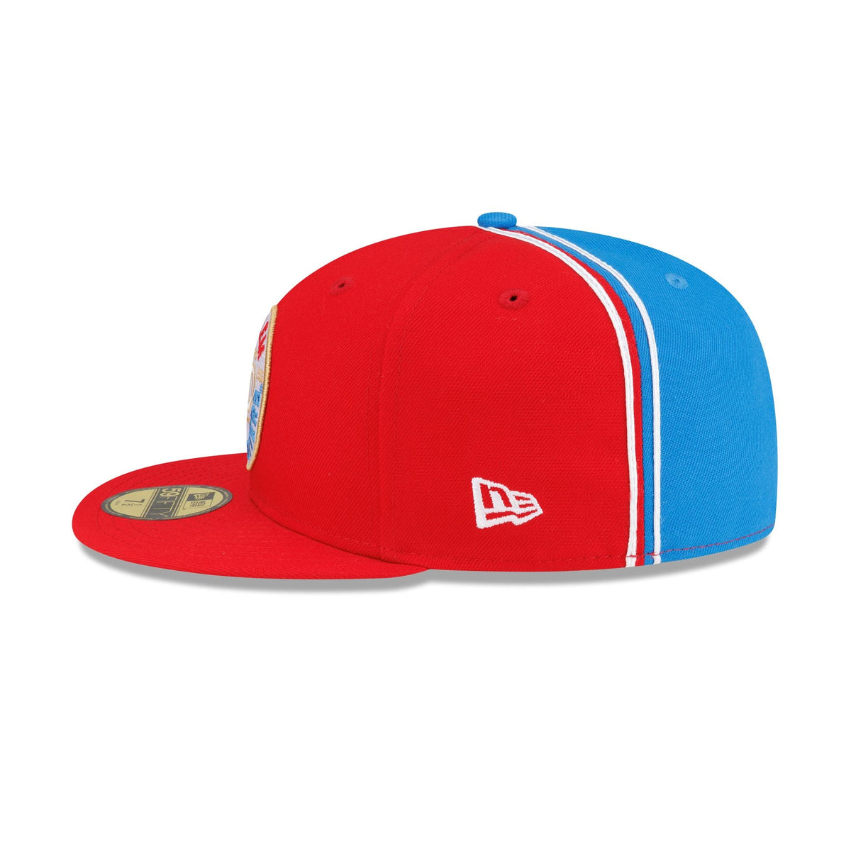 Harlem Globetrotters 100th Anniversary Block 59FIFTY Fitted Hat