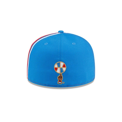 Harlem Globetrotters 100th Anniversary Block 59FIFTY Fitted Hat