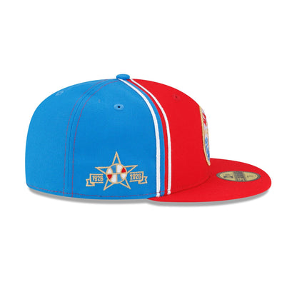 Harlem Globetrotters 100th Anniversary Block 59FIFTY Fitted Hat