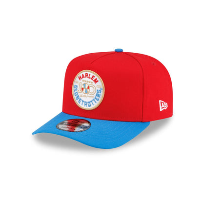Harlem Globetrotters 100th Anniversary Red 9FIFTY A-Frame Snapback Hat