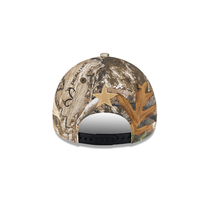 Harlem Globetrotters 100th Anniversary Realtree 9FORTY A-Frame Snapback Hat
