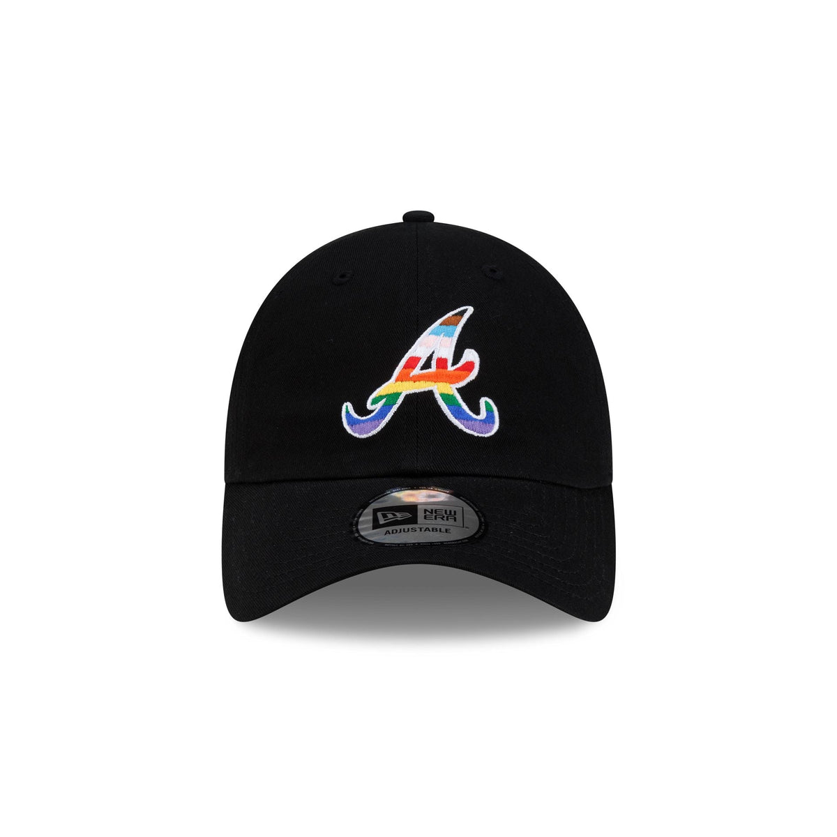 Atlanta Braves Pride Casual Classic Adjustable Hat