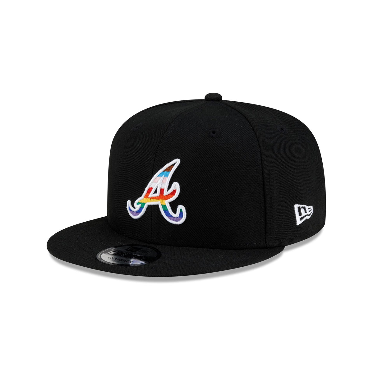 Atlanta Braves Pride 9FIFTY Snapback Hat