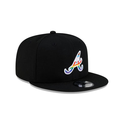 Atlanta Braves Pride 9FIFTY Snapback Hat