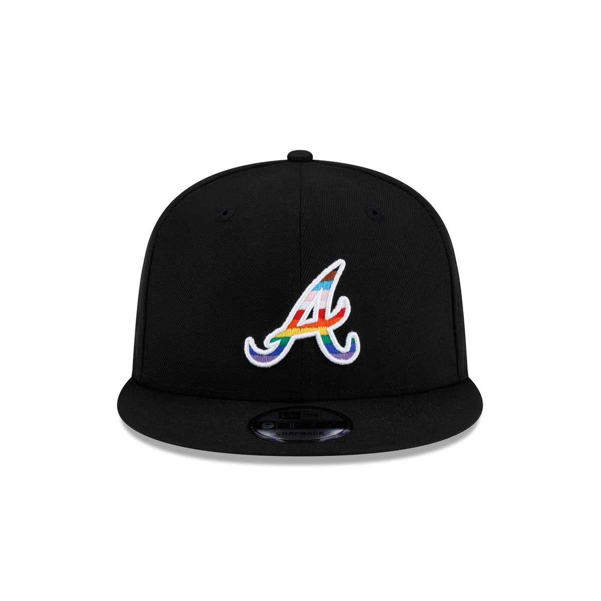 Atlanta Braves Pride 9FIFTY Snapback Hat