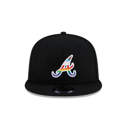 Atlanta Braves Pride 9FIFTY Snapback Hat