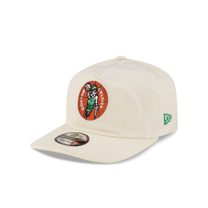 Boston Celtics Hardwood Classics 80s Chrome Corduroy 19TWENTY Adjustable