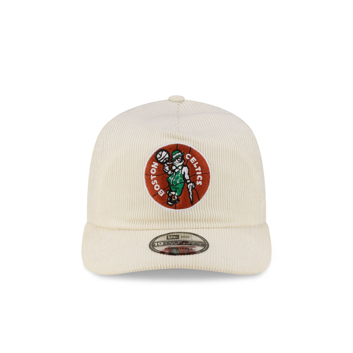 Boston Celtics Hardwood Classics 80s Chrome Corduroy 19TWENTY Adjustable