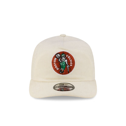 Boston Celtics Hardwood Classics 80s Chrome Corduroy 19TWENTY Adjustable