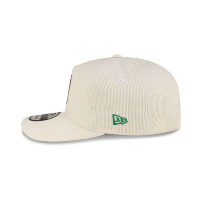 Boston Celtics Hardwood Classics 80s Chrome Corduroy 19TWENTY Adjustable