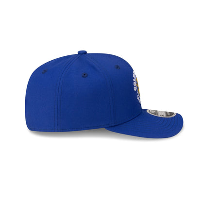 Golden State Warriors Hardwood Classics 80s 9SEVENTY Stretch-Snap Hat