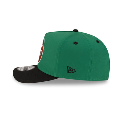 Boston Celtics Hardwood Classics 80s Two Tone 9FIFTY A-Frame Snapback Hat