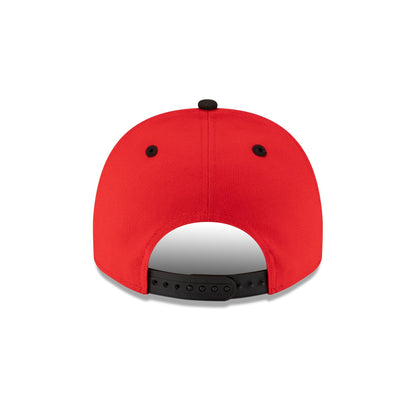 Chicago Bulls Hardwood Classics 80s Two Tone 9FIFTY A-Frame Snapback Hat
