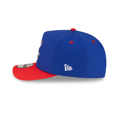Denver Nuggets Hardwood Classics 80s Two Tone 9FIFTY A-Frame Snapback Hat