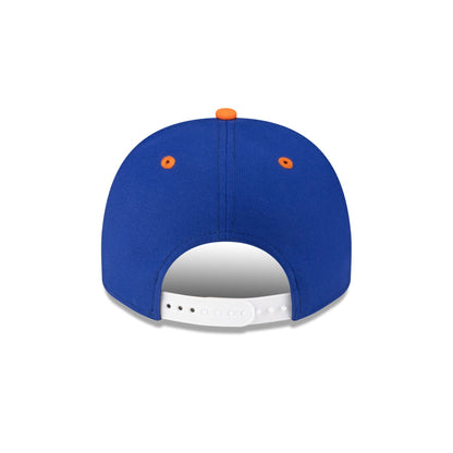 New York Knicks Hardwood Classics 80s Two Tone 9FIFTY A-Frame Snapback Hat